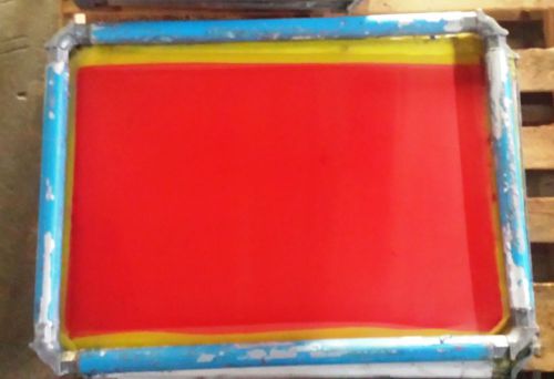 M3 newman roller frames 23x31 od - used screen printing frame for sale