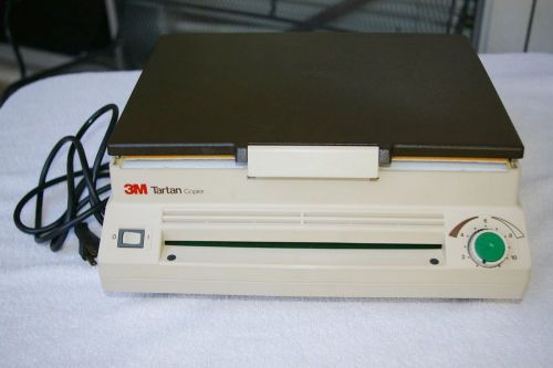 Vintage 3m tartan tattoo thermafax copier model 323 ag works ~ 323ag w/ 3m paper for sale