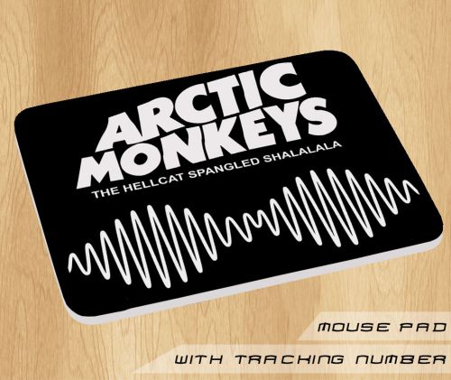 Arctic Monkeys Album Logo Mouse Pad Mat Mousepad Hot Gift