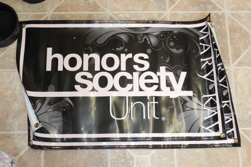 Mary Kay vinyl banner Directors Honor Society no longer produced