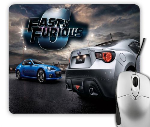 Fast And Furious 6 Movie Logo Mousepad Mouse Pad Mats Gaming Game