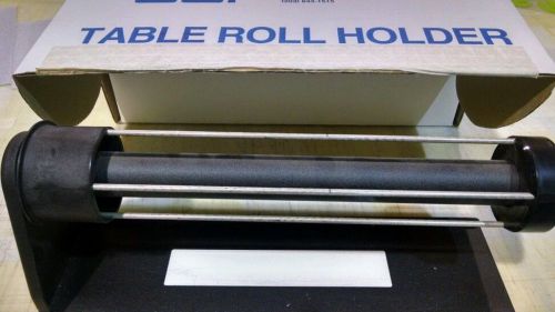 Gerber plotter table roll holder