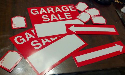 11 pieces Garage Sale kit (Value pack)