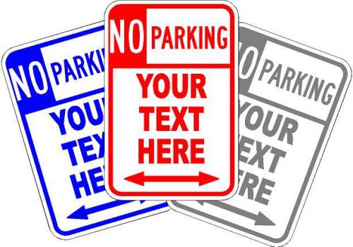 CUSTOM PERSONALIZED PARKING SIGN * NEW * QUALITY ALUMINUM SIGNS