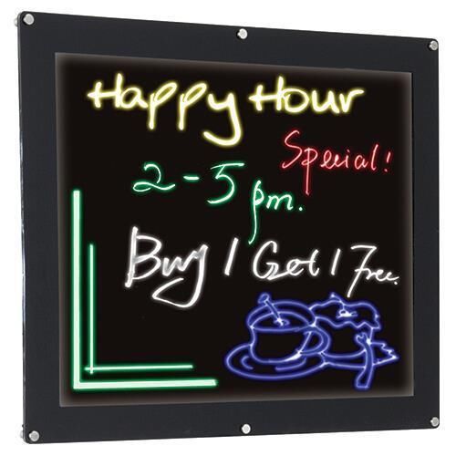 Royal sovereign rsb-2024s illuma-write led rewriteable sign board - 20&#034; x 24&#034; for sale