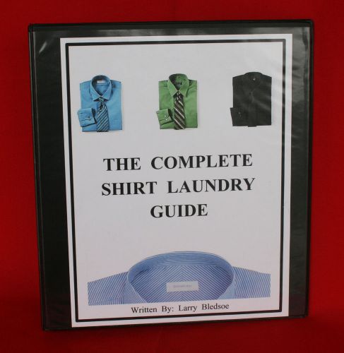 THE  COMPLETE  SHIRT  LAUNDRY  GUIDE