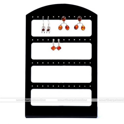 Display Rack Stand Holder Organizer For 48 Hole 24 Pair Earring Collection Jewel