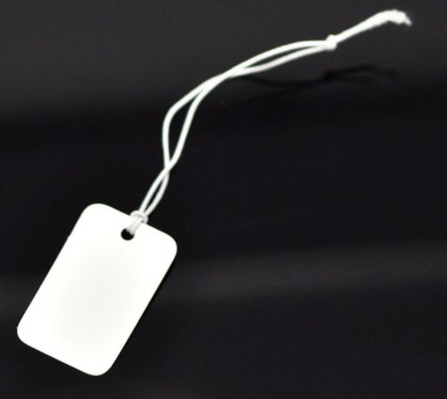 1500PCs String Jewelry Price Label Paper Pricing Tags 2.5x1.5cm(1&#034;x5/8&#034;)