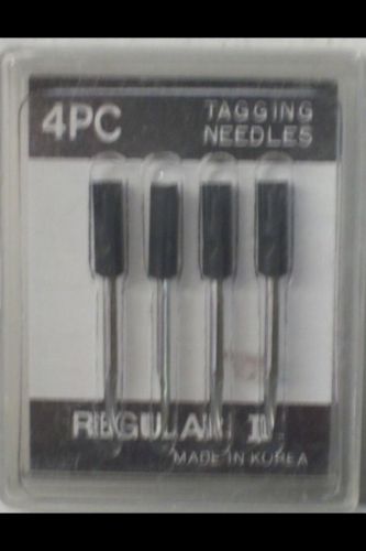 Store Display Fixtures 4 FABRIC NEEDLES FOR TAGGING GUN