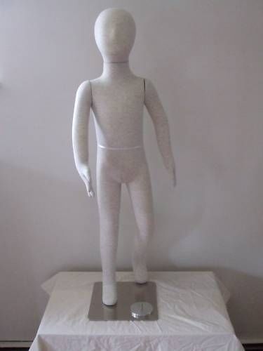Child Flexible Bendable Fullbody Form 7 years,Mannequin