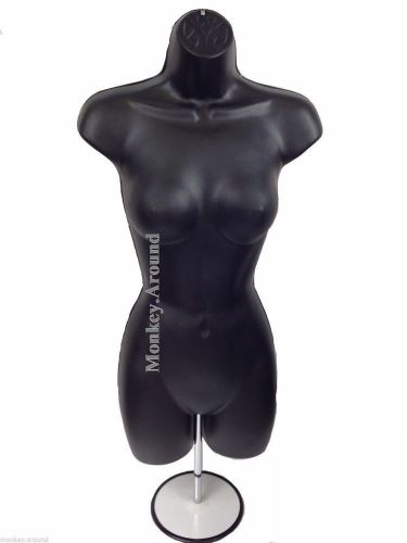 Female Mannequin Torso Dress Form Manikin Display Clothing Women Stand Hanging