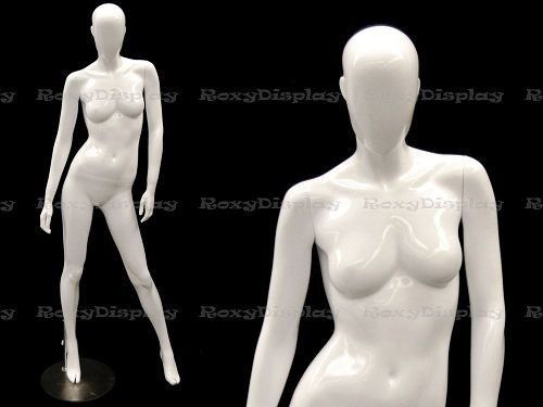 Fiberglass Female Mannequin Abstract Style #MZ-OZIW3