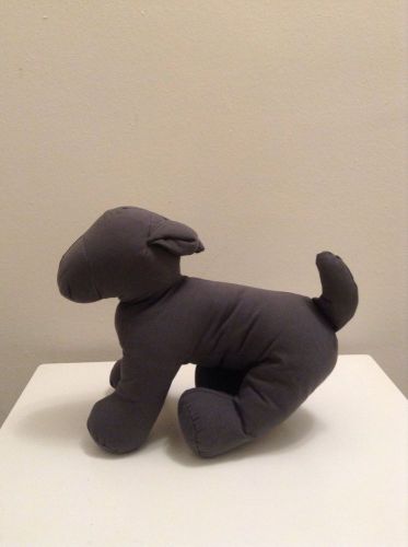 Moridoll Dog Mannequin Grey Cloth New