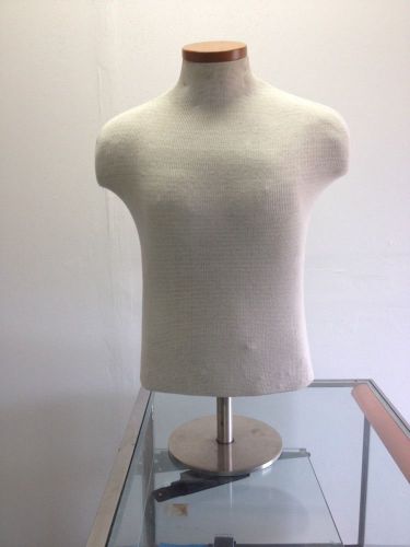Male Haf Body Mannequin