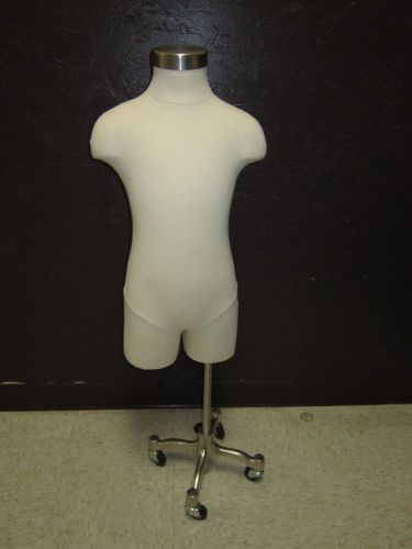 Youth 4-6 years full form cloth mannequin with stand BOM2955 R1
