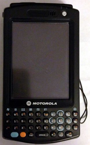 Motorola Symbol MC5040 Wireless PDA With Battery