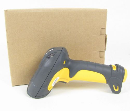 SYMBOL DS3407-SF20005 RUGGED INDUSTRIAL BARCODE SCANNER with MANUAL, BOX