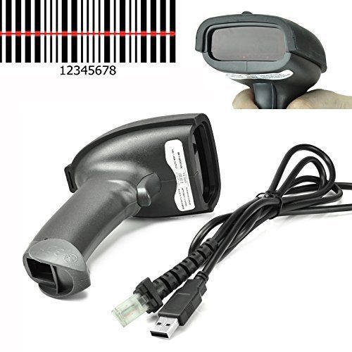 (Hot Sale!)2.4G Wireless Handheld USB Automatic Laser Barcode Scanner Reader New