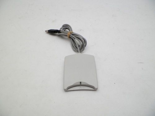 SCM SCR331 USB Smart Card Reader CAC Common Access Card Military DoD