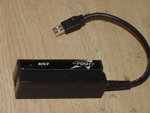 POSH MFG.  USB Credit Card Reader MX3