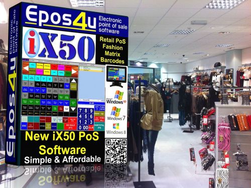 Epos iX50s Software Clothing,Footwear,Jewellery,sportswear,Garden Centre &amp; More