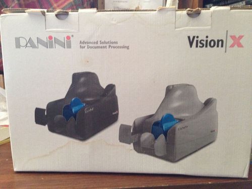 PANIN VISION X 50dpm 50 doc feeder, ink jet