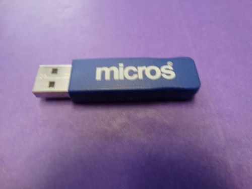 Micros E7 POS USB License Software Key Dongle
