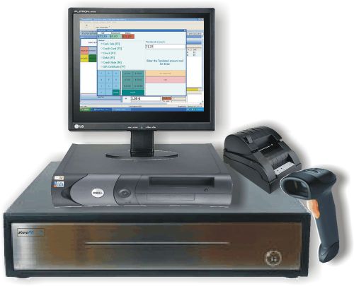 Discount Point Of Sale (POS) Systems - w. SharpPOINTS Softw &amp;POS Hardw - Proven!