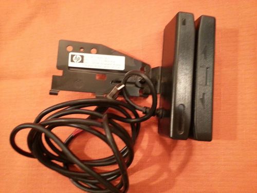 Hp usb mini magnetic stripe reader with brackets for sale