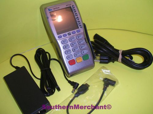 Verifone vx670 wireless wifi credit card terminal for sale