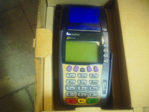 VeriFone Omni 3740 Credit Card Machine NIB