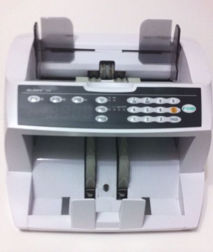 Glory GFB-830b Paper Bill Currency Counter With UV Counterfeit Detection Tested