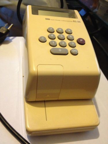 MAX EC-30 Electronic Checkwriter