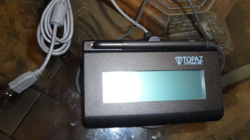 3 USED TOPAZ USB SIGNATURE CAPTURE PAD T-LBK-462-HSB-R (BACKLIT)