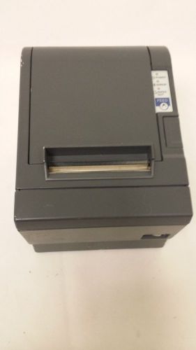 Epson Receipt Printer. Gray. Thermal POS Printer.
