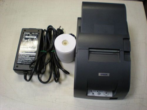 Epson TM-U220A  M188A Point of Sale Dot Matrix Printer IDN