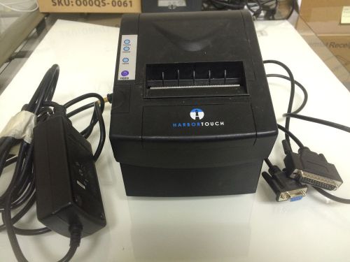Harbortouch Thermal Receipt Printer P06-U/S 80mm W/ Power Supply, Serial, USB