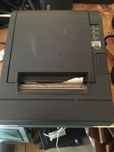 Epson TM-T88II Point of Sale Thermal Printer