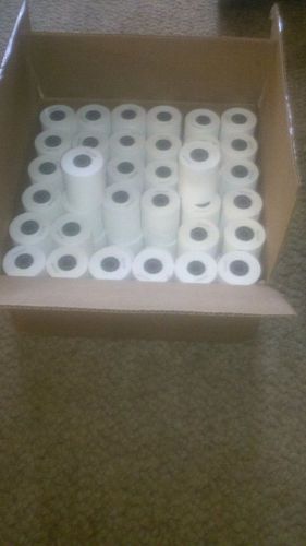 72 Thermal Credit Card Paper Rolls 2 1/4 X 85&#039;