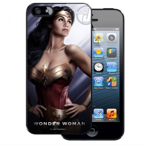 Case - Wonder Woman Superheroes Girl Beautiful Pose - iPhone and Samsung