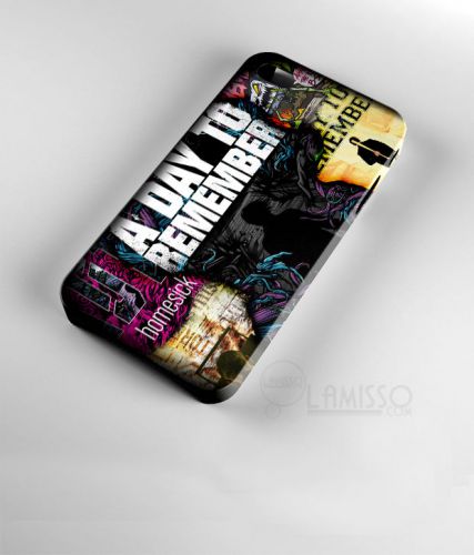 New Design A Day To Remember homesick 3D iPhone Case Cover