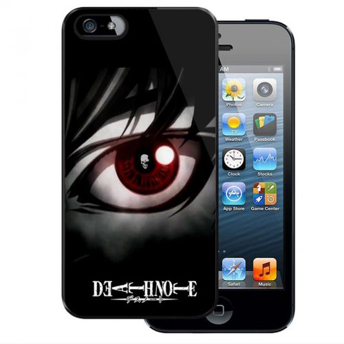 New Death Note Anime Manga Movie Eye Logo iPhone Case 4 4S 5 5S 5C 6 6 Plus