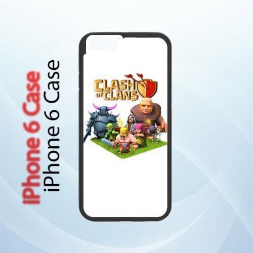 iPhone and Samsung Case - Clash of Clans Logo Game War