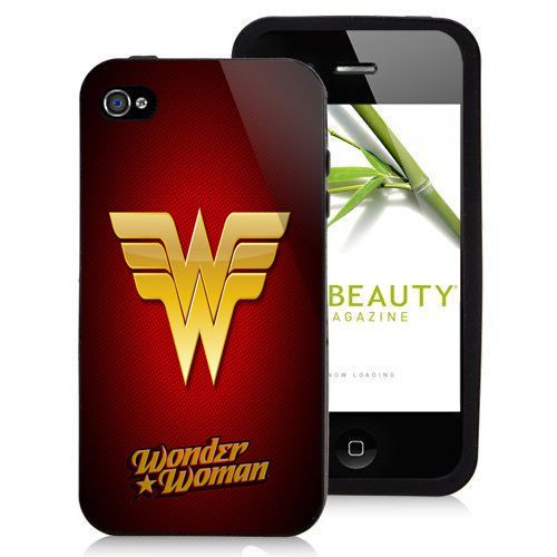 W Wonder Woman Logo iPhone 4/4s/5/5s/6 /6plus Case