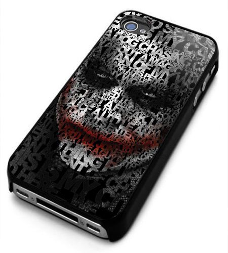 Batman The Joker Why so Serious Logo iPhone 5c 5s 5 4 4s 6 6plus case