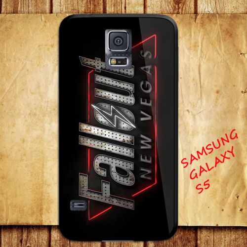 iPhone and Samsung Galaxy - Fallout New Vegas Logo - Case