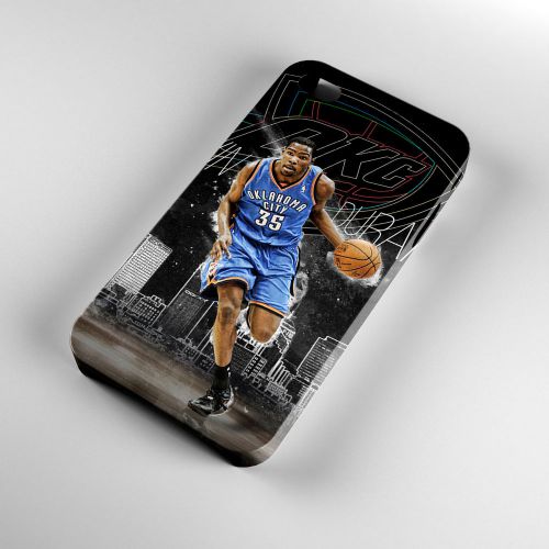 Kevin Durant Basketball Oklahoma City iPhone 4 4S 5 5S 5C 6 6Plus 3D Case Cover