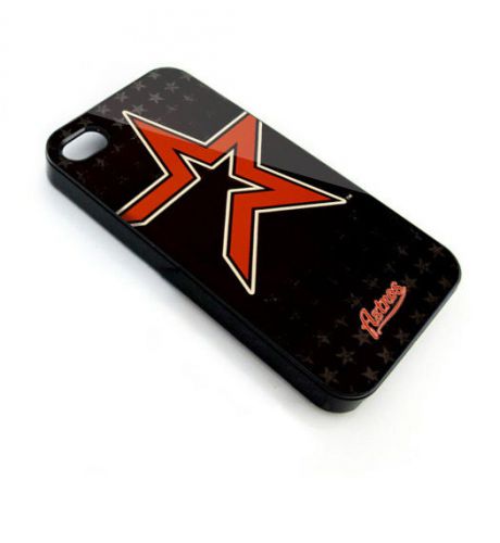 Houston Astros Logo on iPhone Case Cover Hard Plastic DT271
