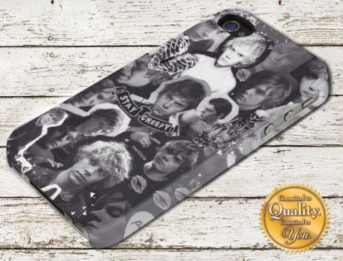 Evan Peters Collage American Horror Story iPhone 4/5/6 Samsung Galaxy A106 Case