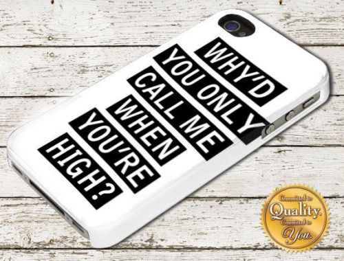 Arctic Monkey Quote Lyric ALbum iPhone 4/5/6 Samsung Galaxy A106 Case